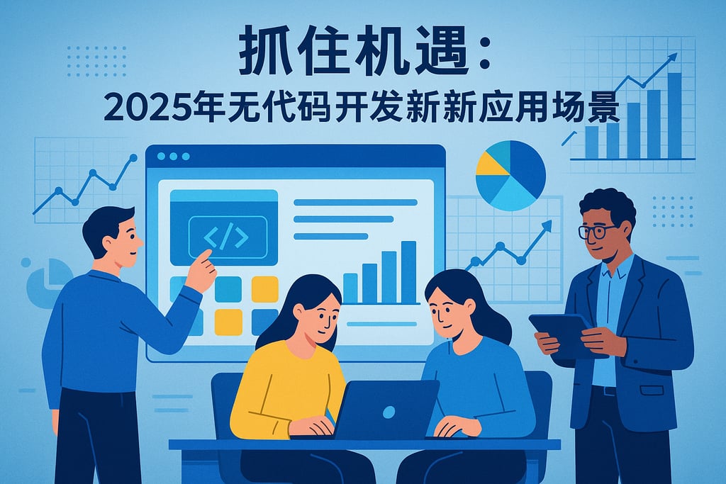 抓住机遇：2025年无代码开发的新应用场景