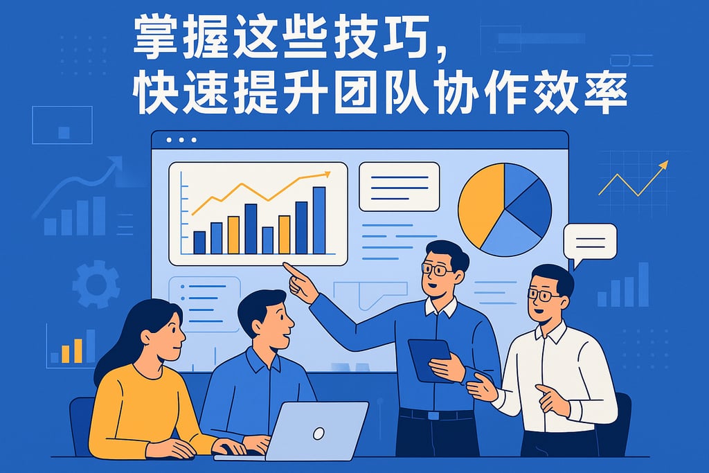 掌握这些技巧，快速提升团队协作效率