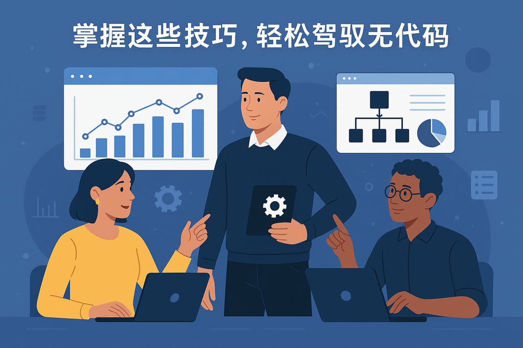 掌握这些技巧，轻松驾驭无代码开发工具