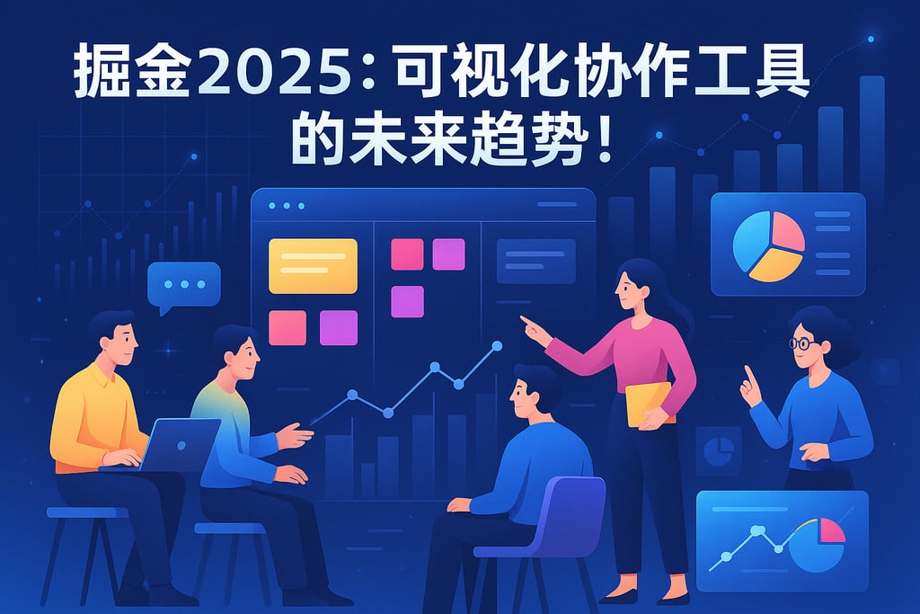 掘金2025：可视化协作工具的未来趋势！