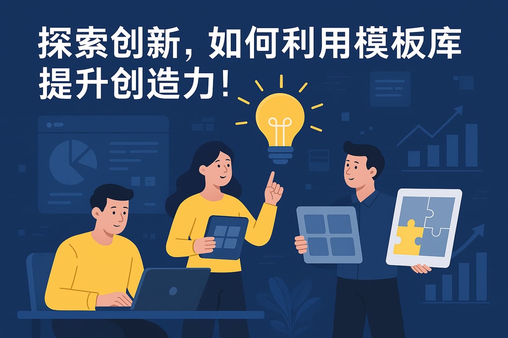 探索创新，如何利用模板库提升创造力！