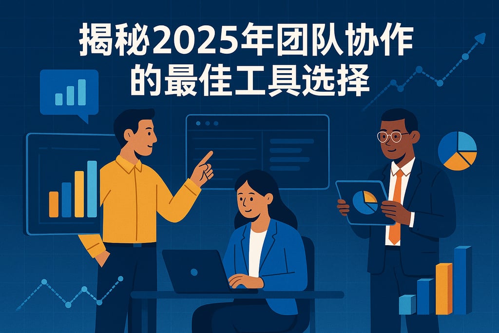 揭秘2025年团队协作的最佳工具选择