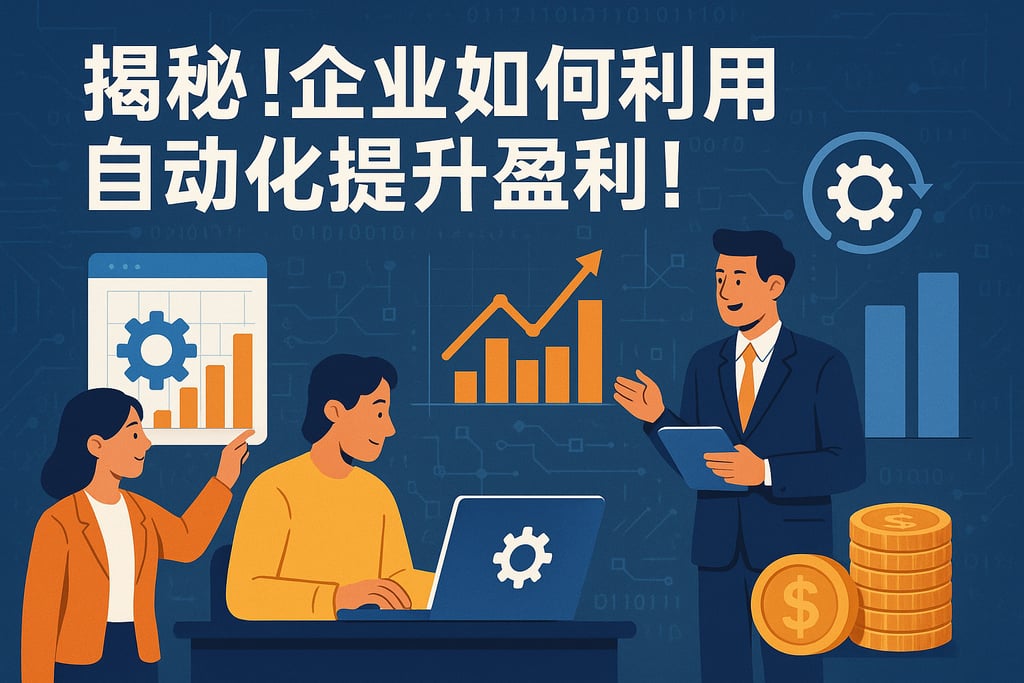 揭秘！企业如何利用自动化提升盈利！