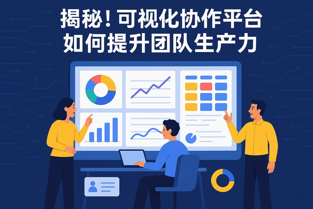 揭秘！可视化协作平台如何提升团队生产力