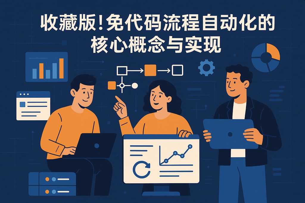 收藏版！免代码流程自动化的核心概念与实现