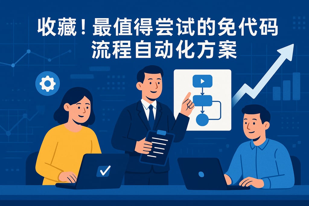 收藏！最值得尝试的免代码流程自动化方案