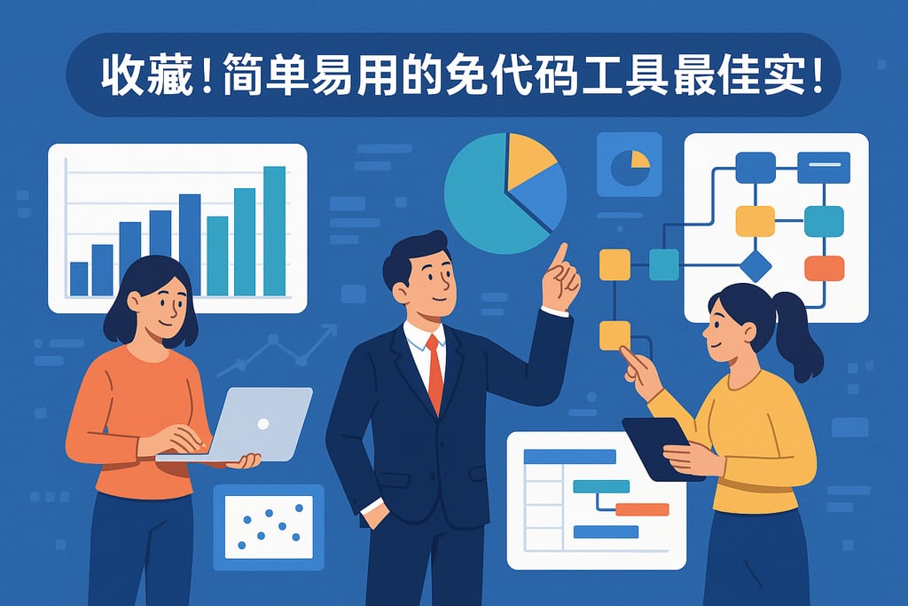 收藏！简单易用的免代码工具最佳实践！