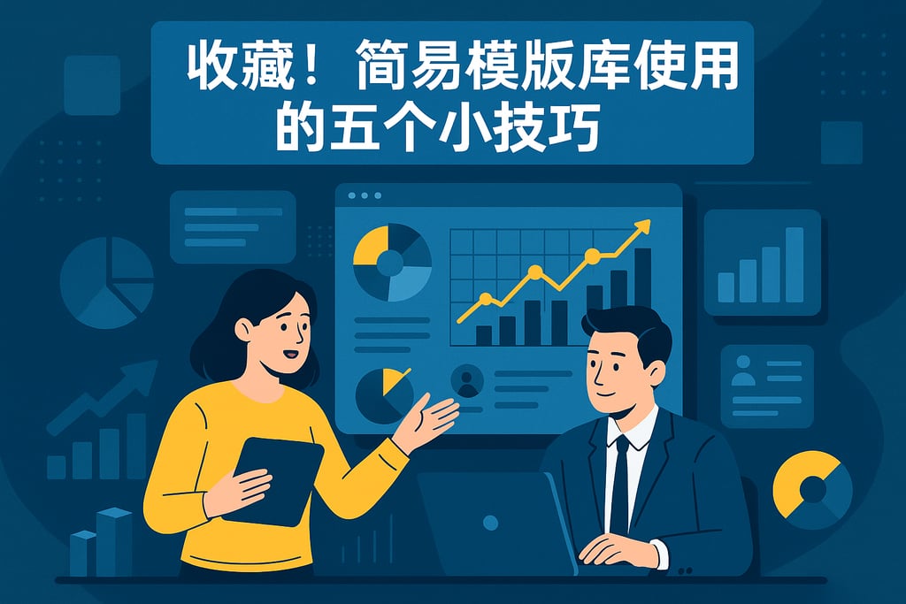 收藏！简易模板库使用的五个小技巧