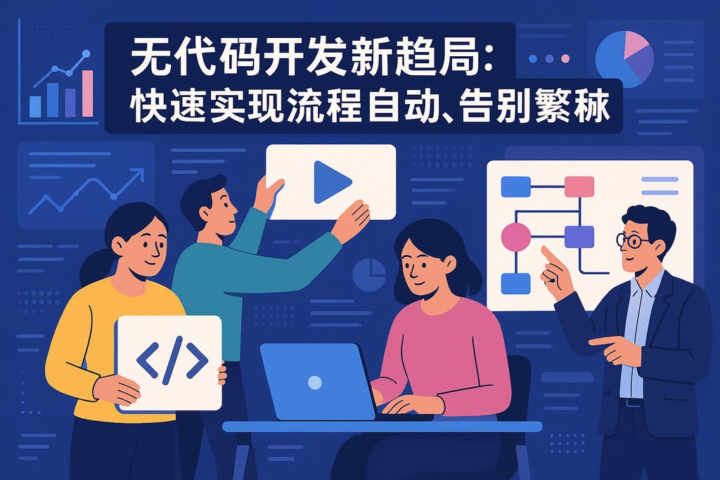 无代码开发新趋势：快速实现流程自动化，告别繁琐
