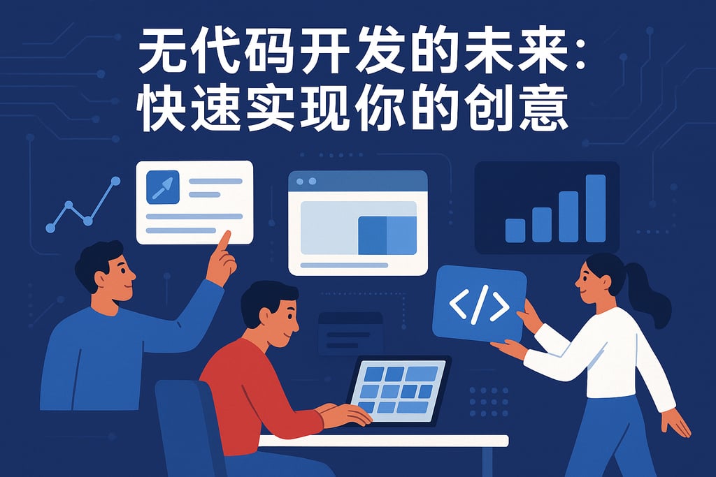 无代码开发的未来：快速实现你的创意