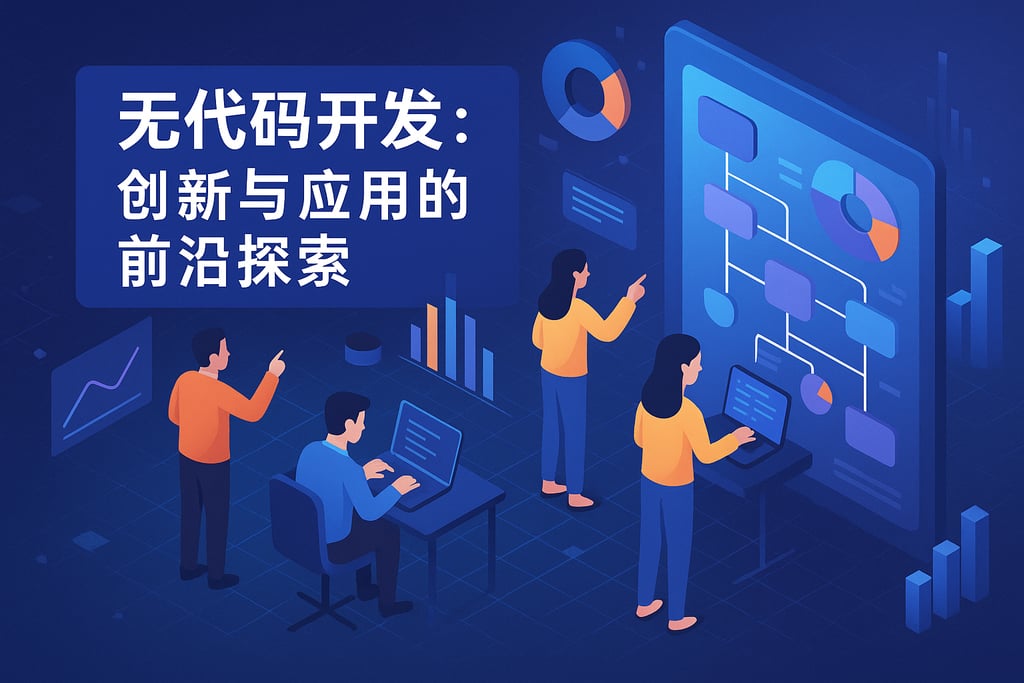 无代码开发：创新与应用的前沿探索