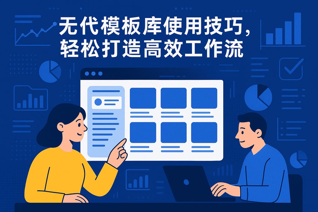 无代码模板库使用技巧，轻松打造高效工作流