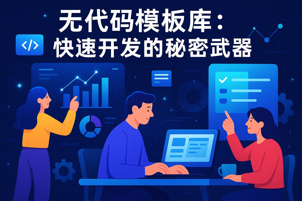 无代码模板库：快速开发的秘密武器