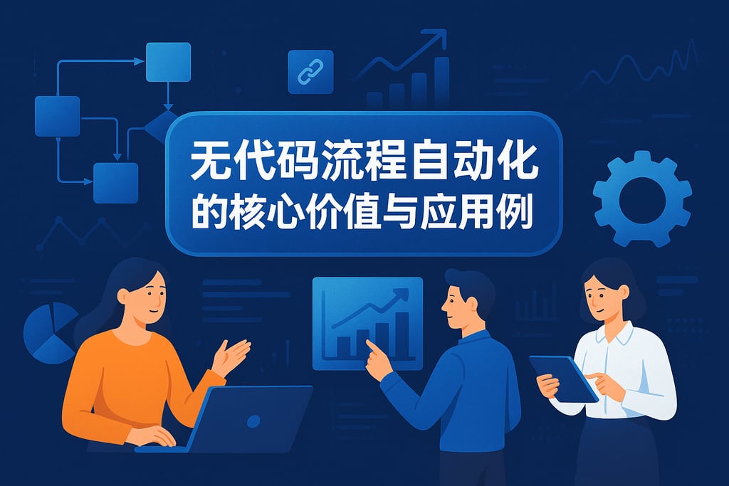 无代码流程自动化的核心价值与应用实例