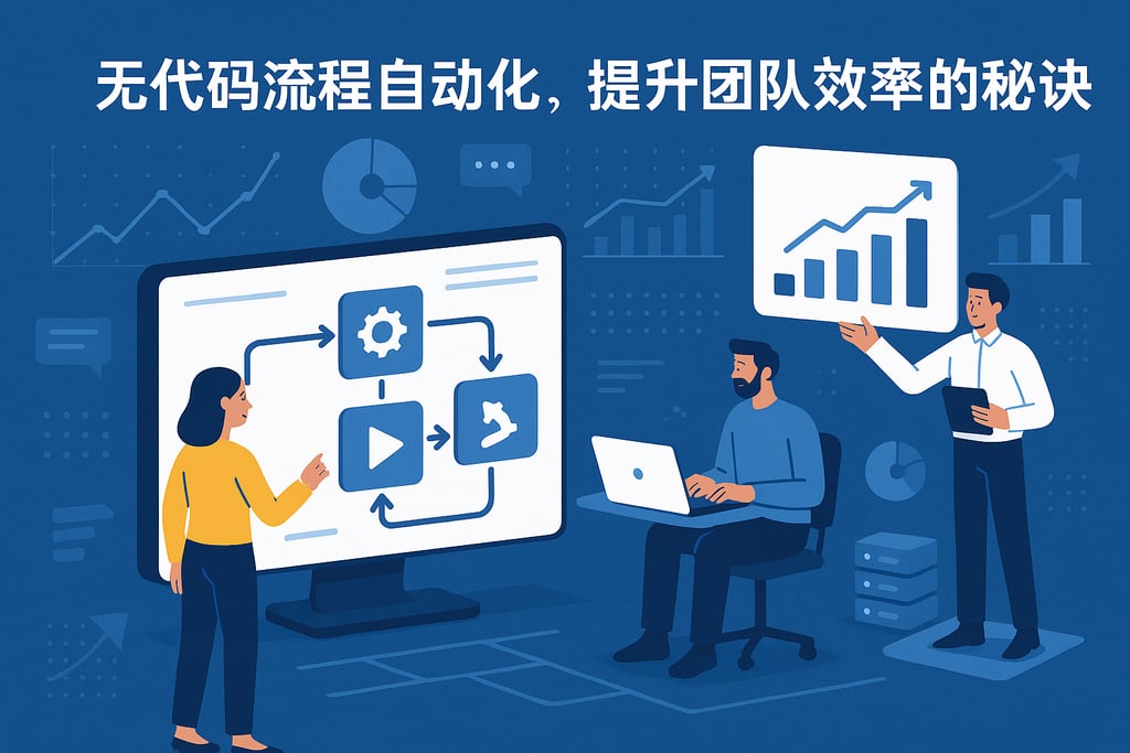 无代码流程自动化，提升团队效率的秘诀