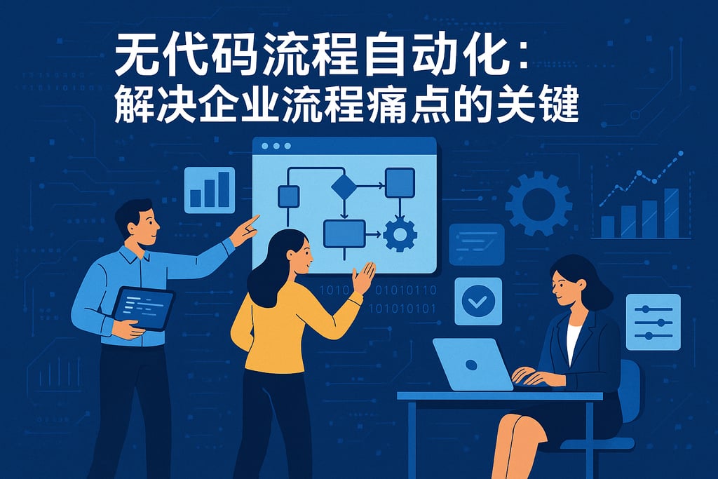 无代码流程自动化：解决企业流程痛点的关键
