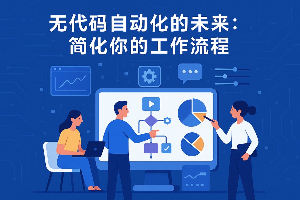 无代码自动化的未来：简化你的工作流程