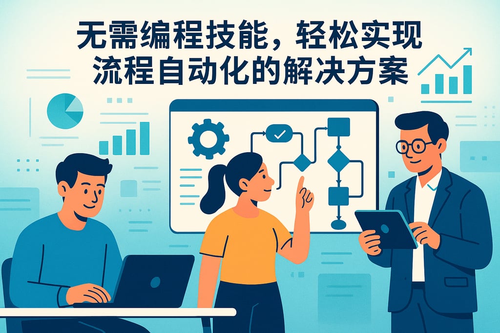 无需编程技能，轻松实现流程自动化的解决方案