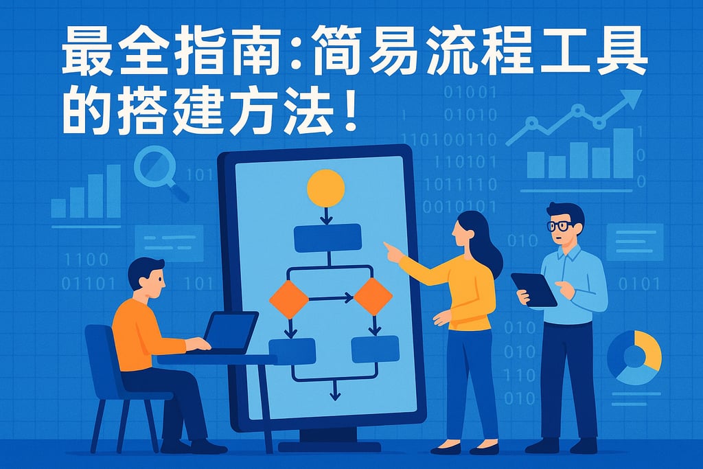 最全指南：简易流程工具的搭建方法！