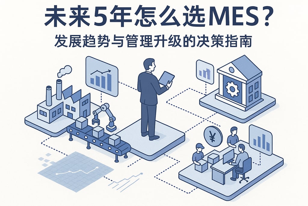 未来5年怎么选MES？发展趋势与管理升级的决策指南