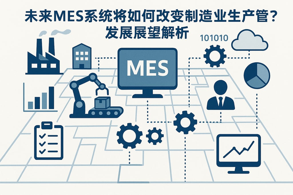 未来MES系统将如何改变制造业生产管理？发展展望解析