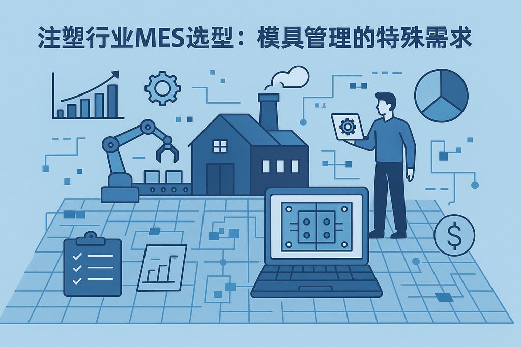 注塑行业MES选型：模具管理的特殊需求