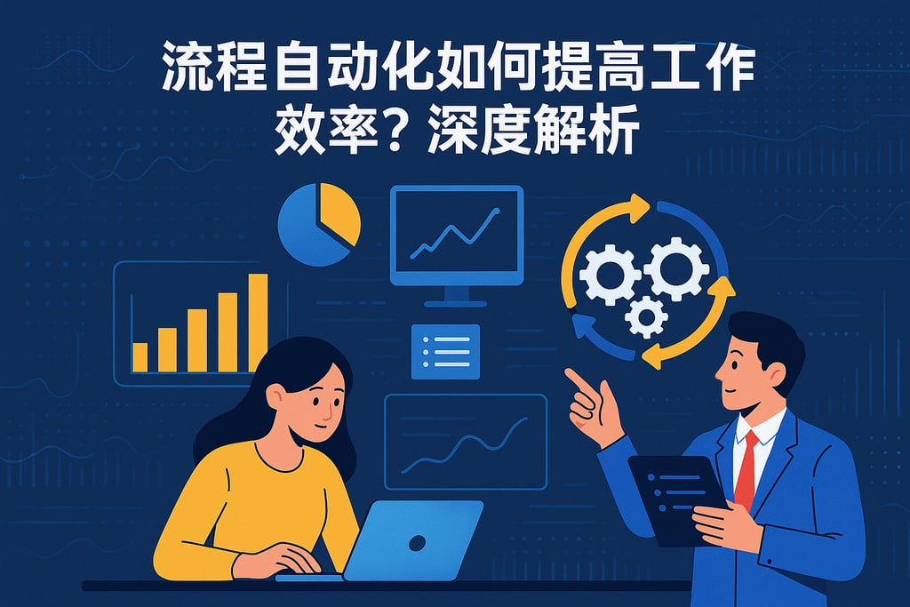 流程自动化如何提高工作效率？深度解析