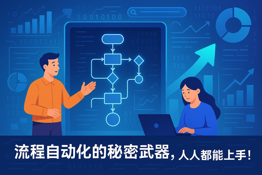 流程自动化的秘密武器，人人都能上手！