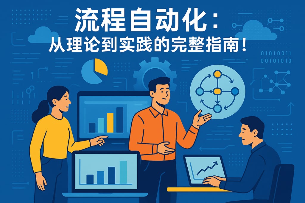 流程自动化：从理论到实践的完整指南！