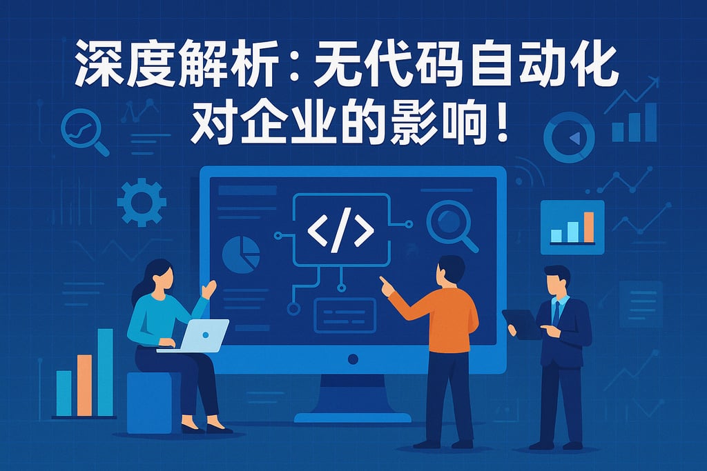 深度解析：无代码自动化对企业的影响！