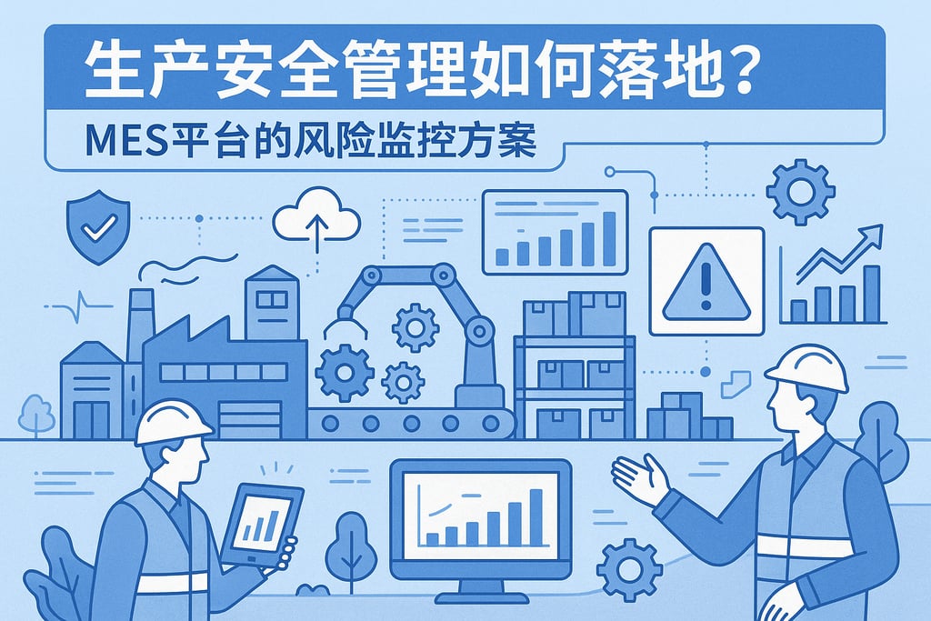 生产安全管理如何落地？MES平台的风险监控方案