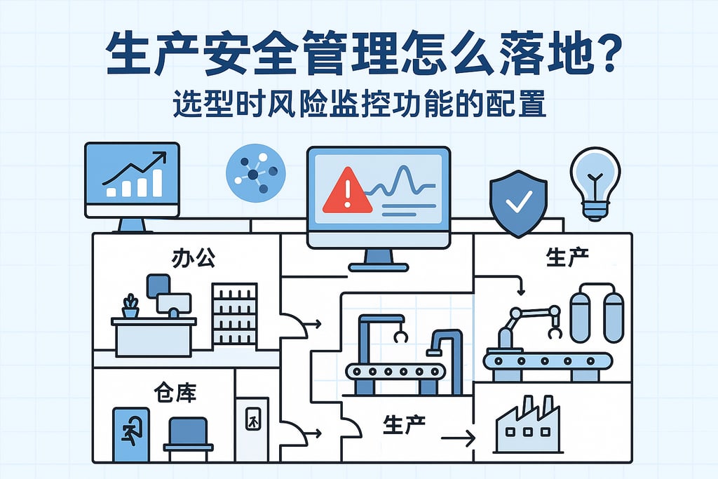 生产安全管理怎么落地？选型时风险监控功能的配置
