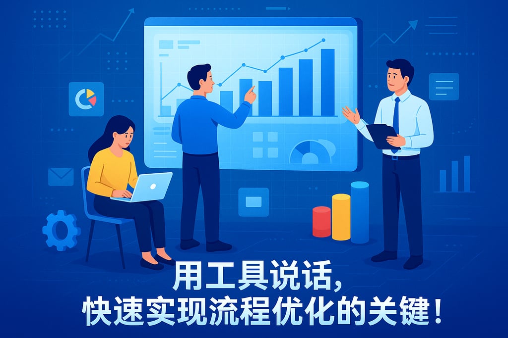 用工具说话，快速实现流程优化的关键！