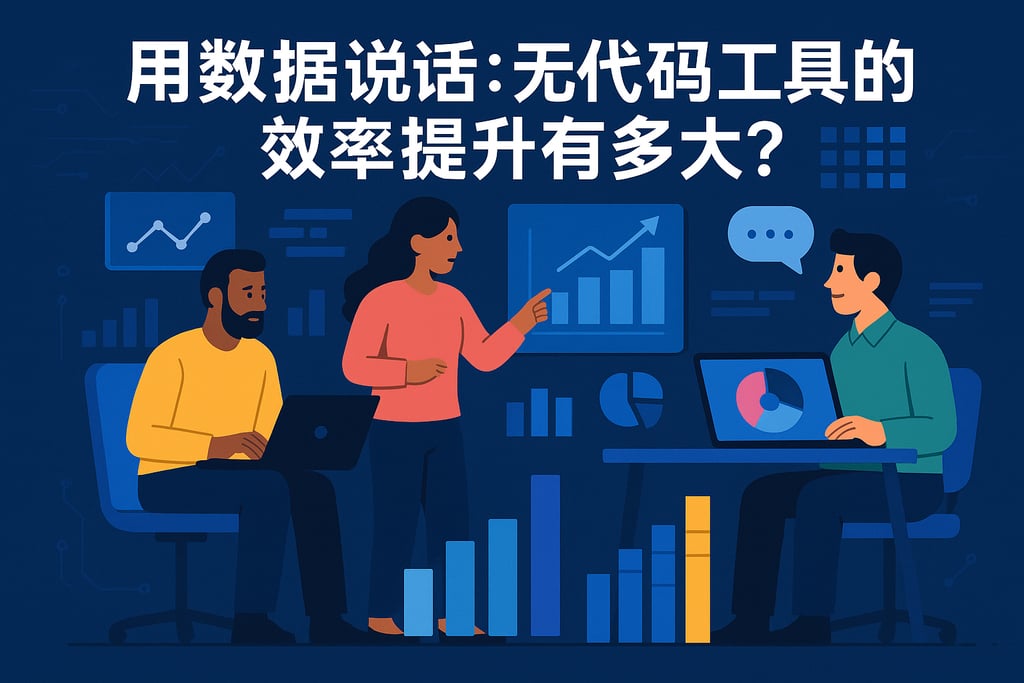 用数据说话：无代码工具的效率提升有多大？