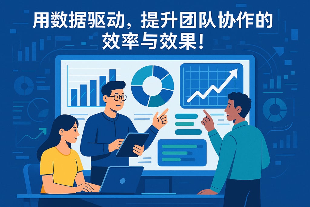 用数据驱动，提升团队协作的效率与效果！
