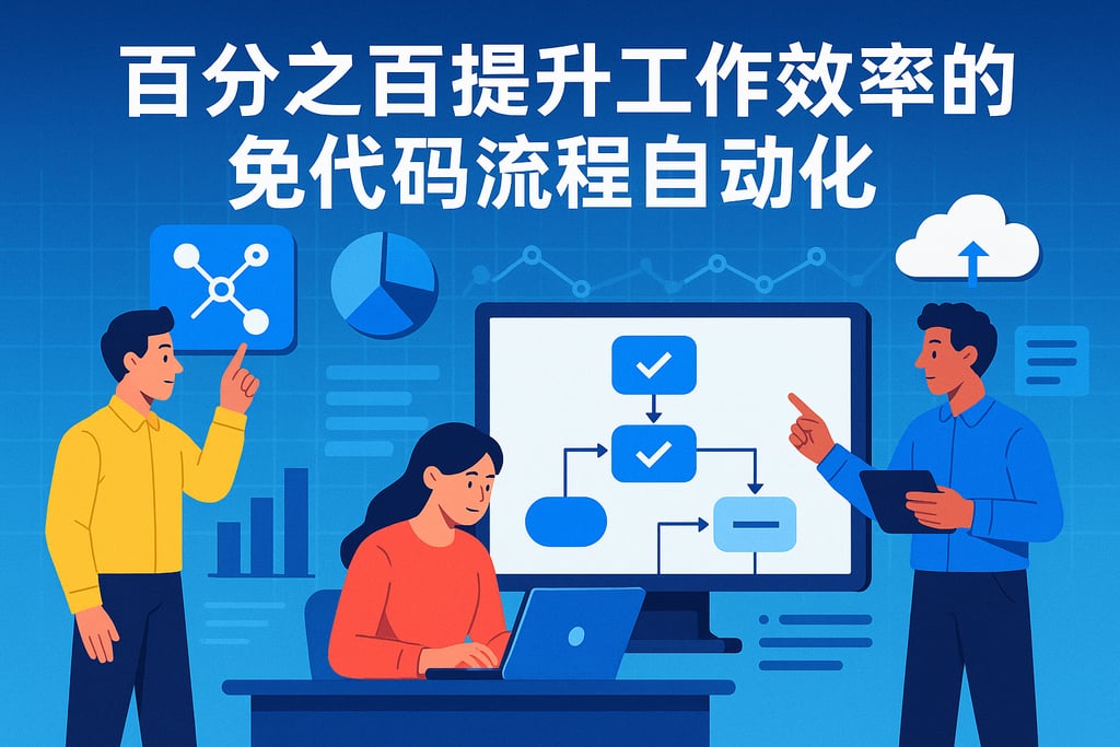 百分之百提升工作效率的免代码流程自动化