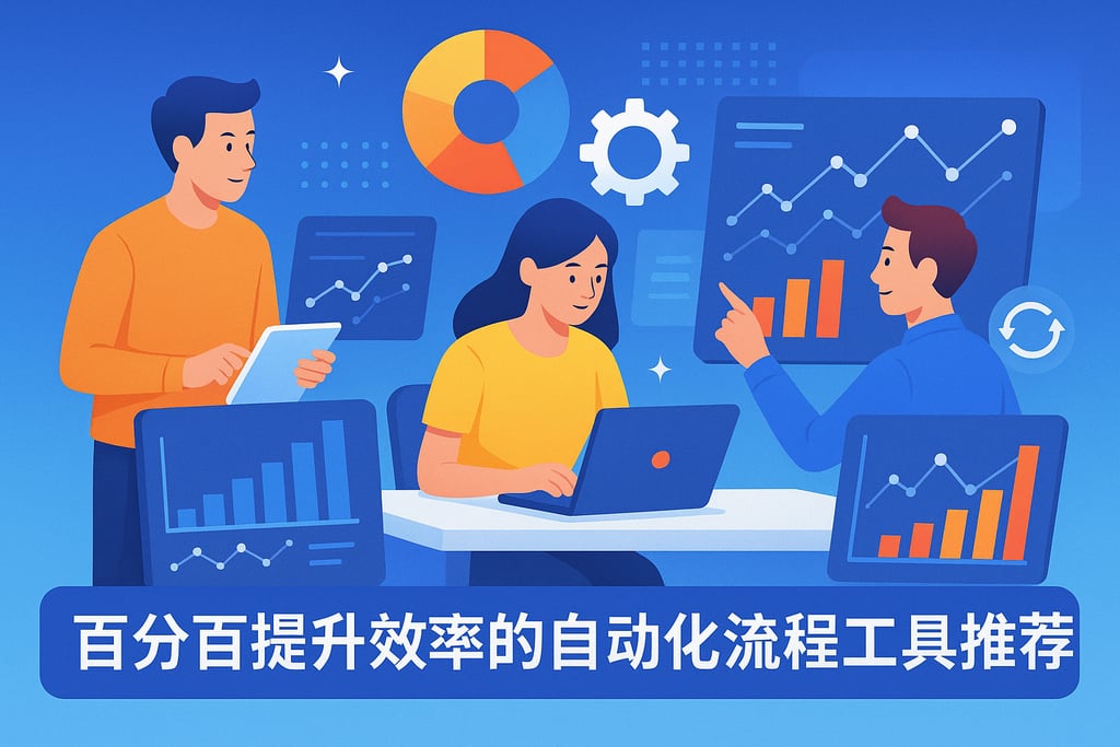百分百提升效率的自动化流程工具推荐