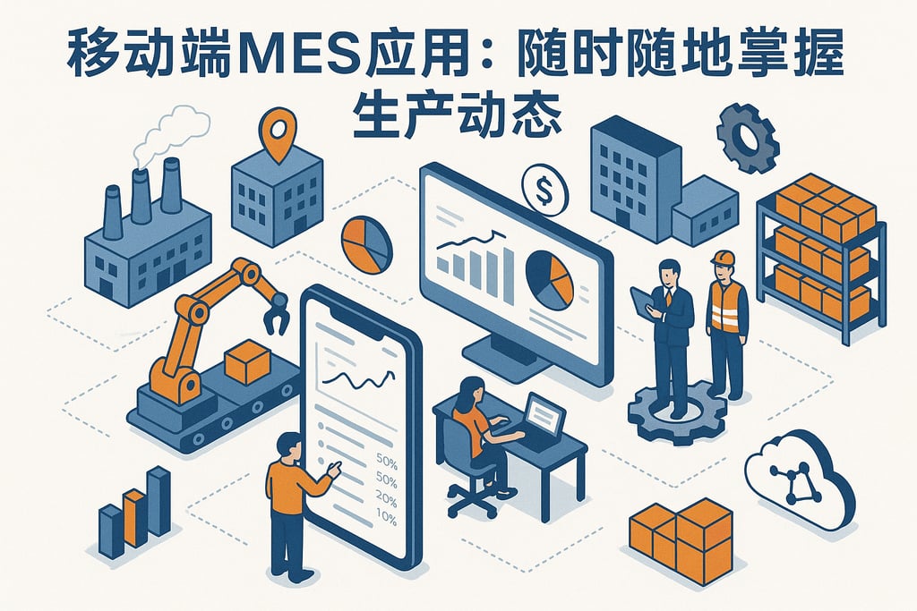 移动端MES应用：随时随地掌握生产动态