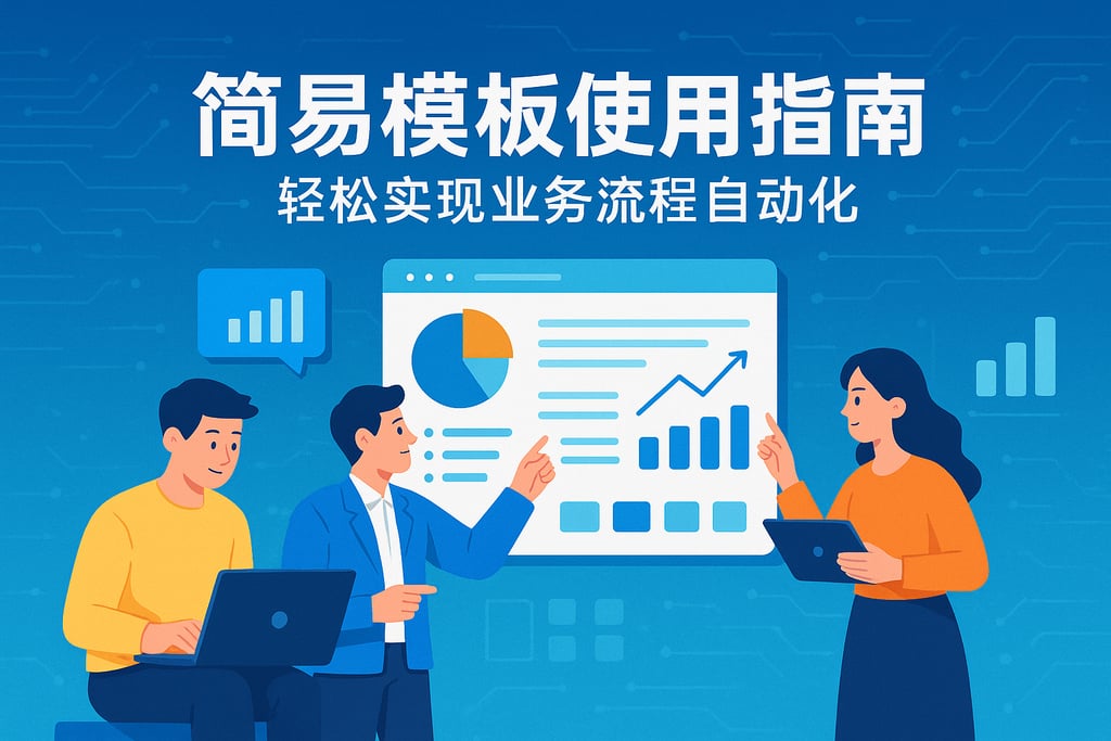 简易模板使用指南，轻松实现业务流程自动化