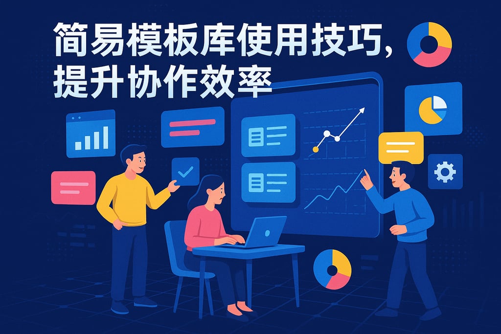 简易模板库使用技巧，提升协作效率