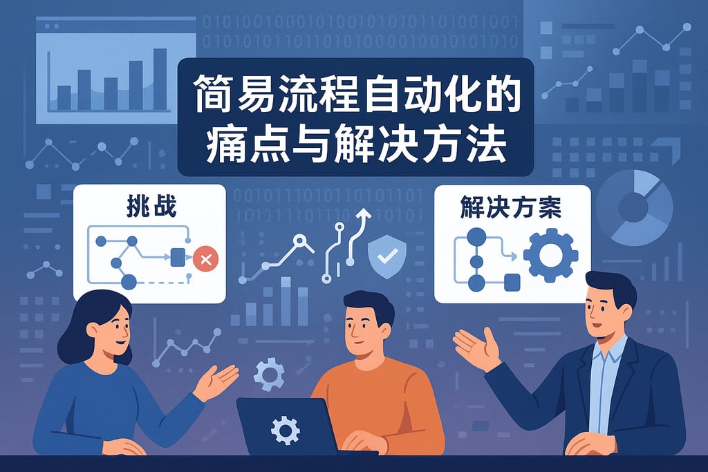 简易流程自动化的痛点与解决方法