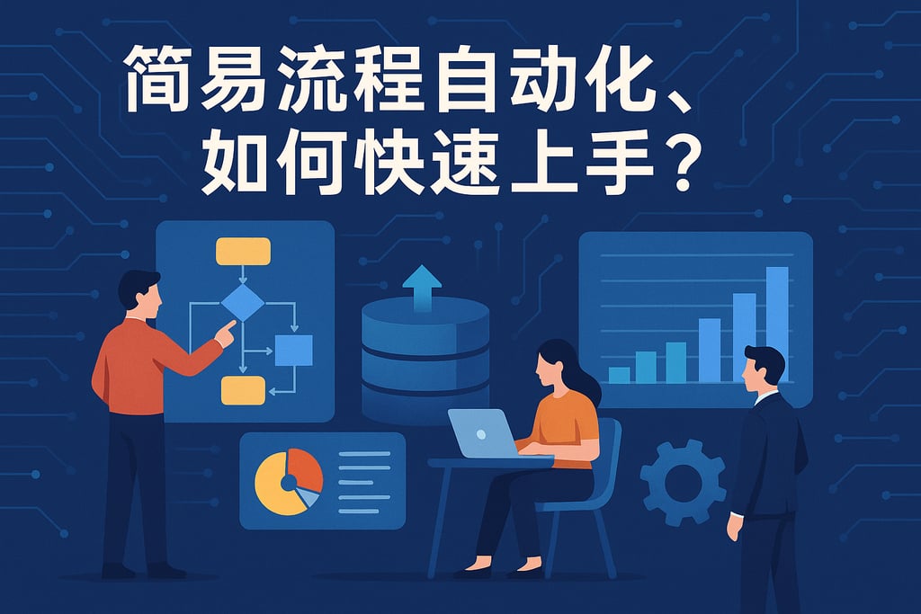 简易流程自动化，如何快速上手？