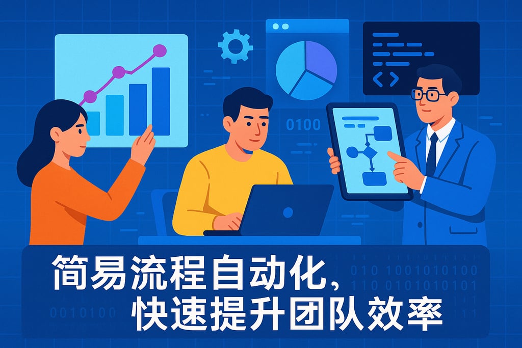 简易流程自动化，快速提升团队效率