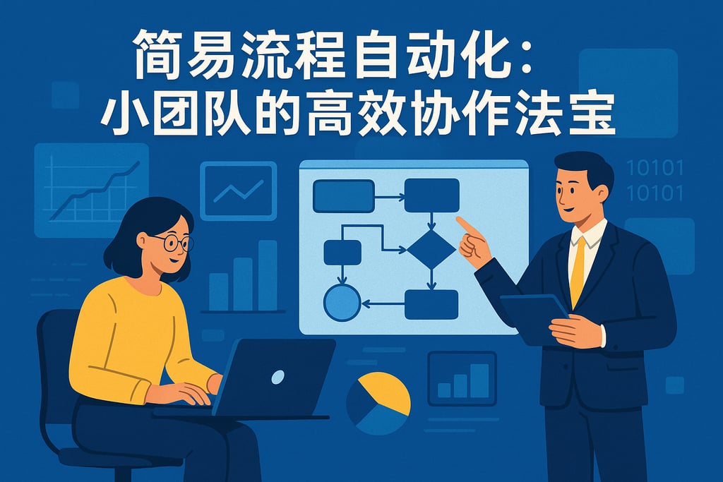 简易流程自动化：小团队的高效协作法宝