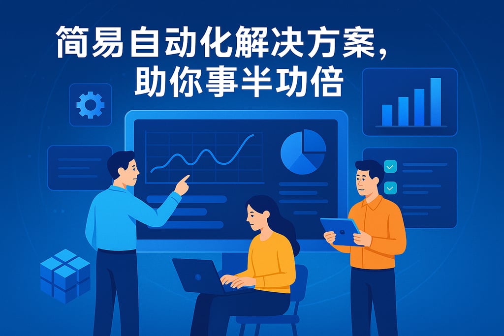 简易自动化解决方案，助你事半功倍