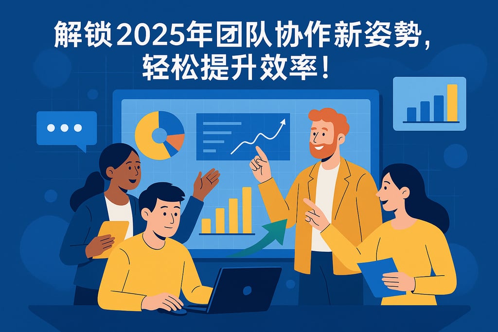解锁2025年团队协作新姿势，轻松提升效率！