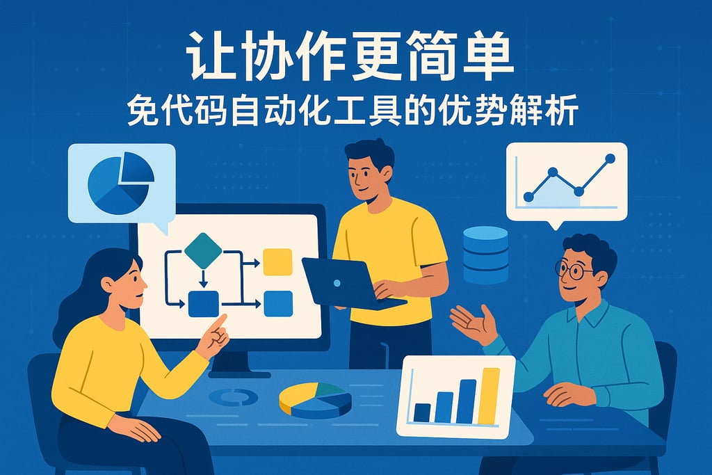 让协作更简单，免代码自动化工具的优势解析