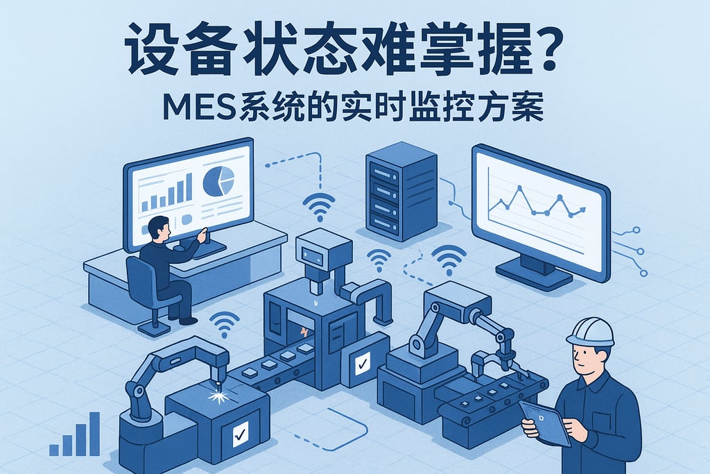 设备状态难掌握？MES系统的实时监控方案