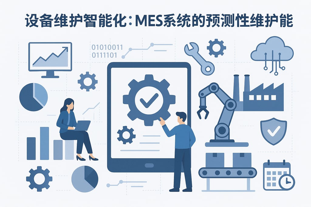 设备维护智能化：MES系统的预测性维护功能
