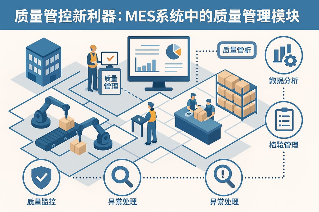 质量管控新利器：MES系统中的质量管理模块解析